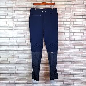 Europa vintage racing snowpants in navy Size 36 long (measured 34X33)